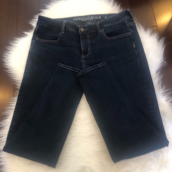 AMERICAN EAGLE dark wash jegging jeans - Picture 3 of 14